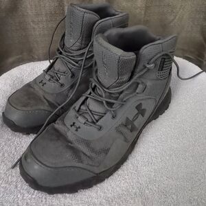 Under Armour Men's Gray Tactical Boots